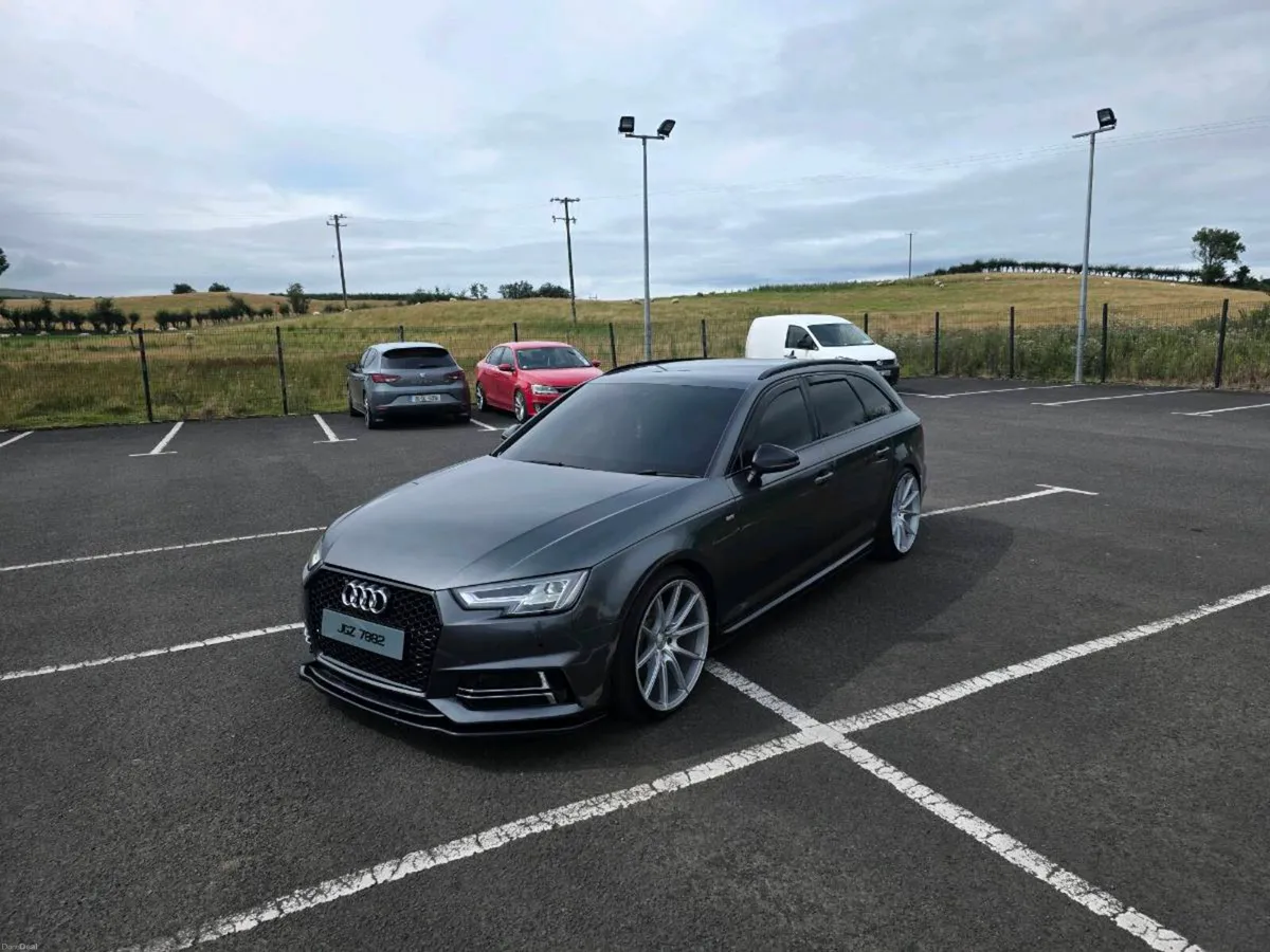 2018 audi a4 s line black edition 2.0 tdi manual - Image 2