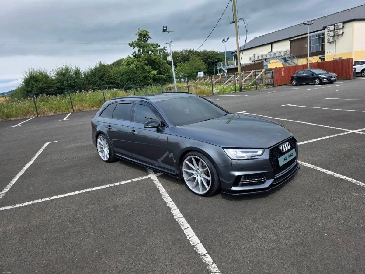 2018 audi a4 s line black edition 2.0 tdi manual - Image 4