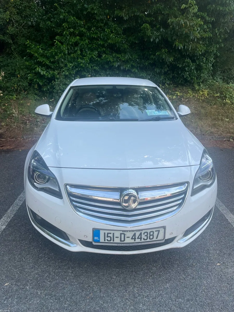 Opel Vauxhall insignia new NCT - Image 2