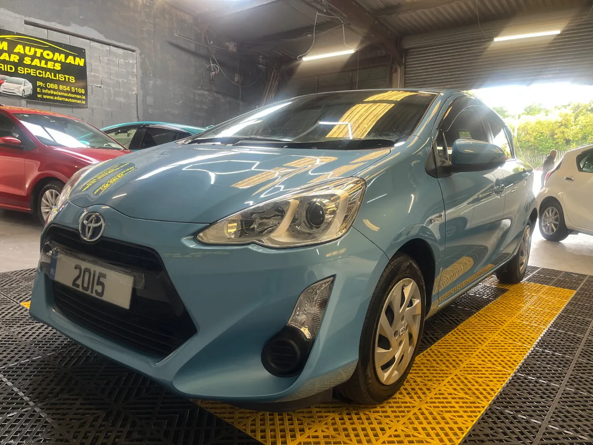 Toyota Aqua 2015 hybrid auto - Image 2