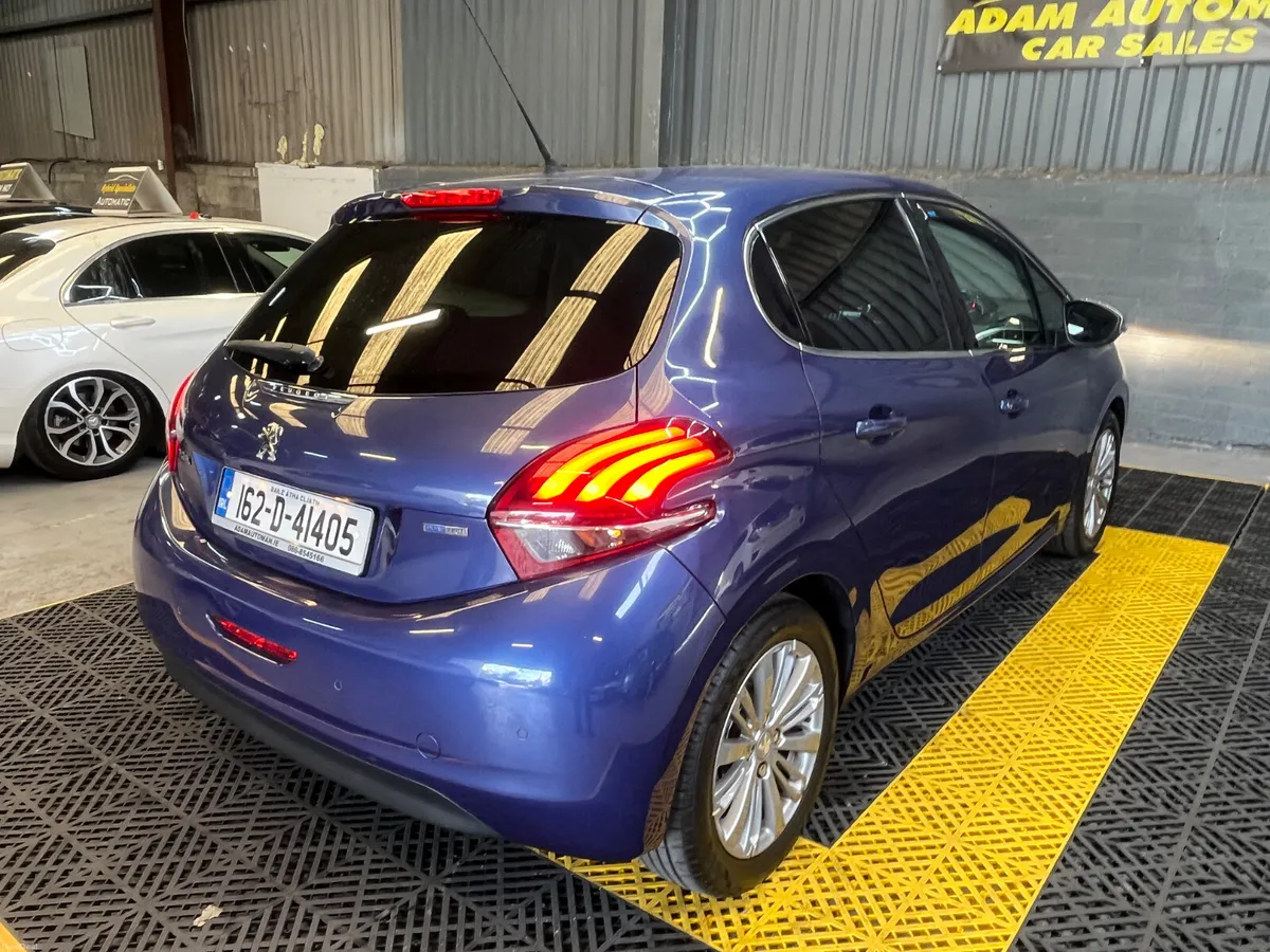 Peugeot 208 2016 automatic low mileage - Image 4