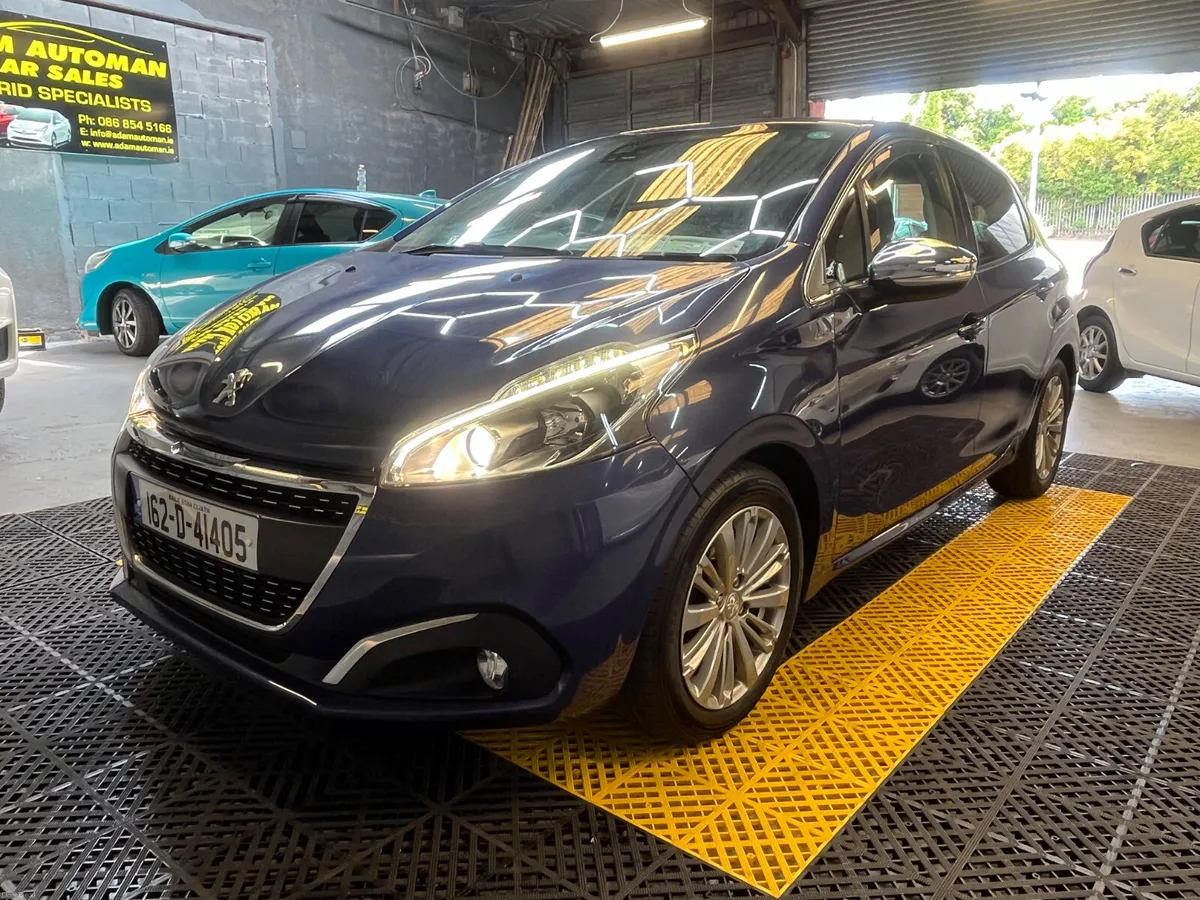 Peugeot 208 2016 automatic low mileage - Image 2