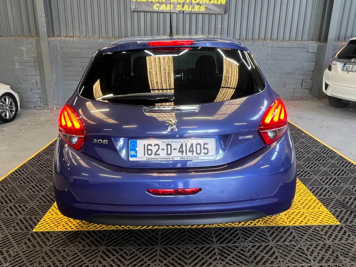 Peugeot 208 2016 automatic low mileage - Image 6