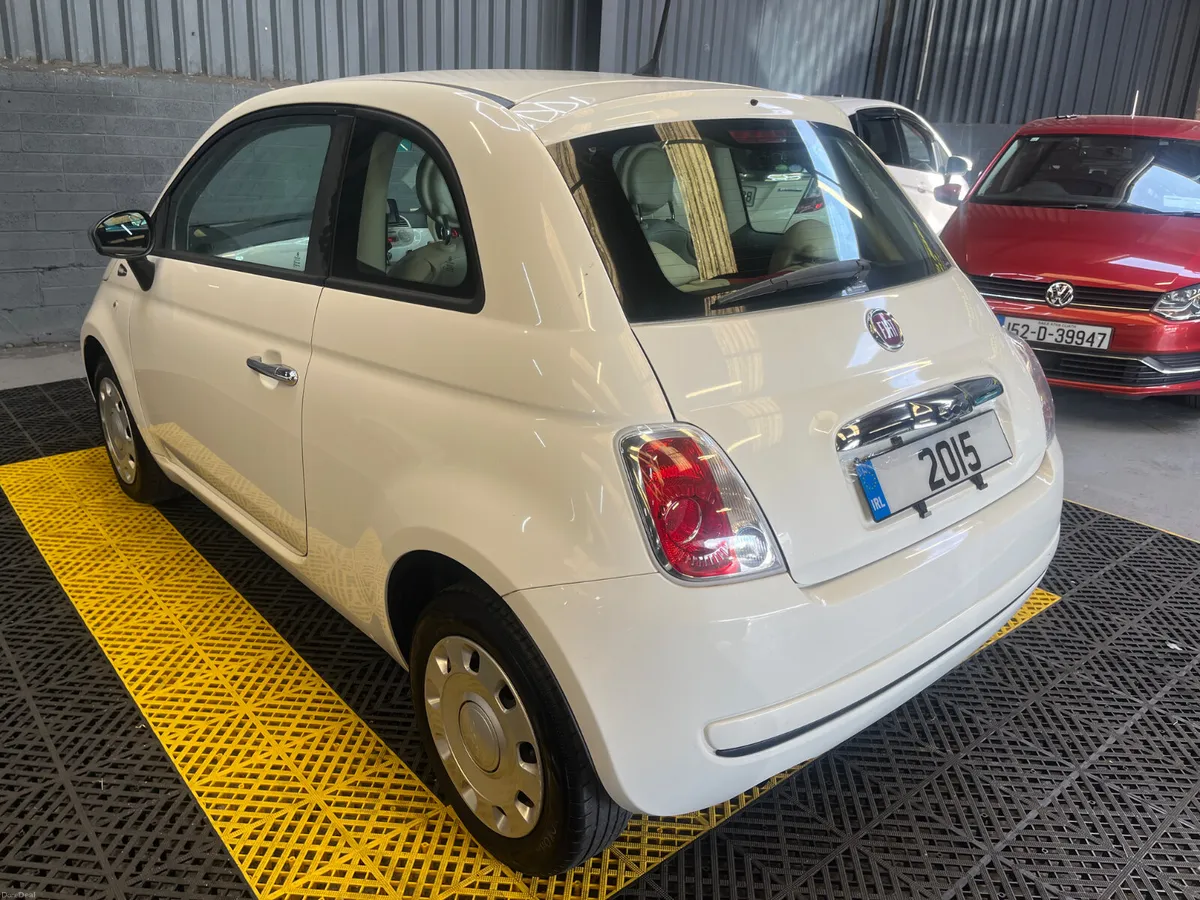 Fiat 500 2015 automatic 1.2 - Image 5