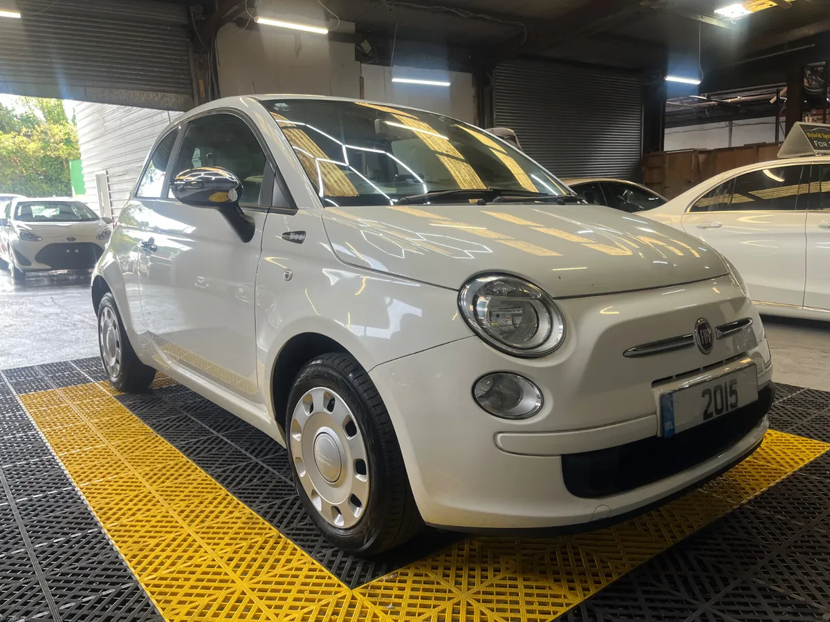 Fiat 500 2015 automatic 1.2 - Image 1
