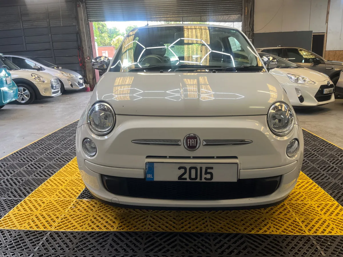 Fiat 500 2015 automatic 1.2 - Image 3