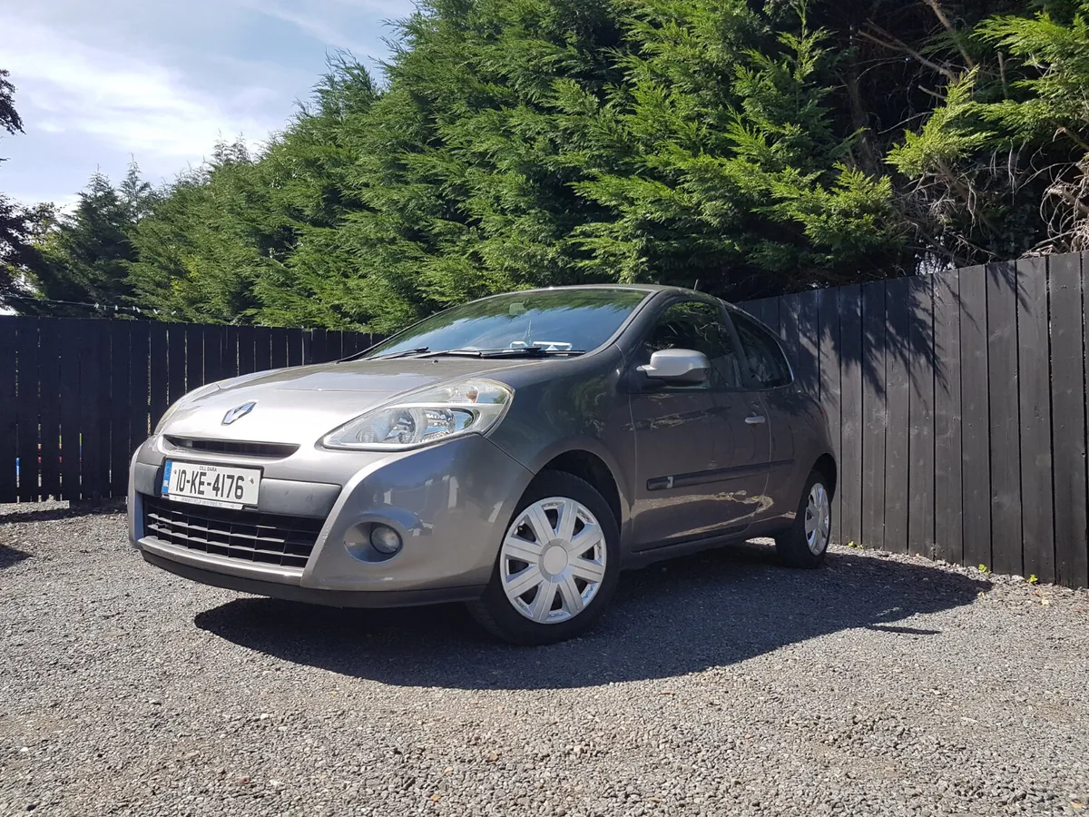 CLIO..LOW KM.. NCT TODAY - Image 1