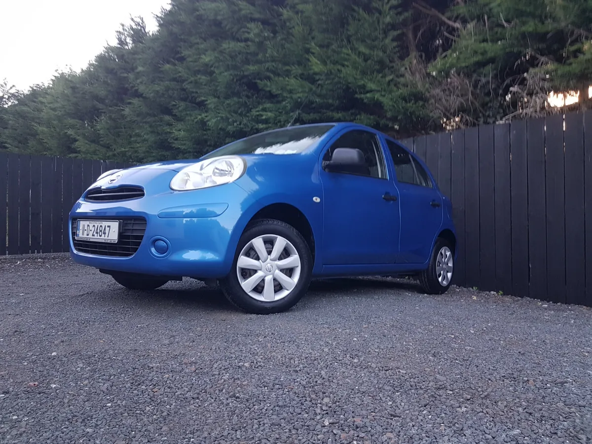 MICRA.. V LOW KMs..NCT PASS TODAY - Image 1