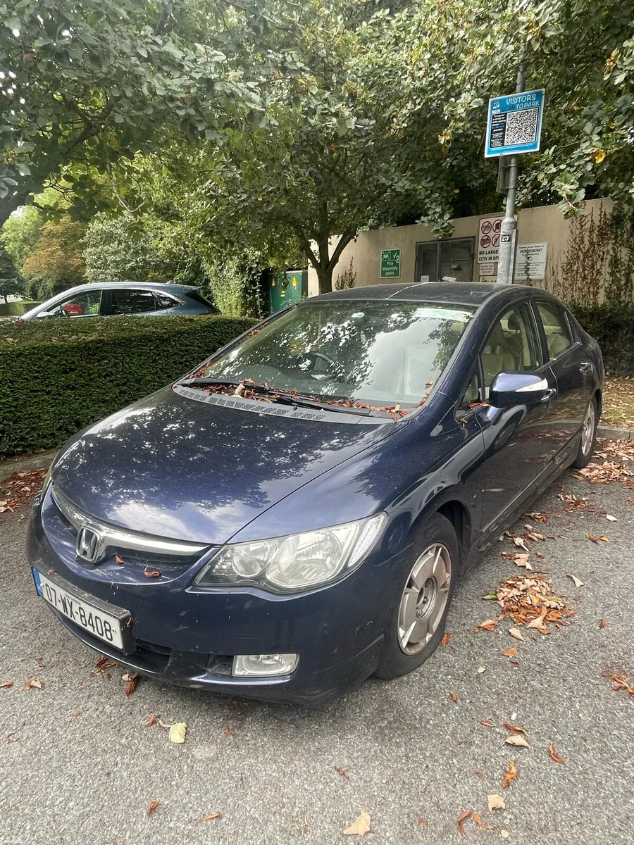 Honda civic 2007 - Image 2