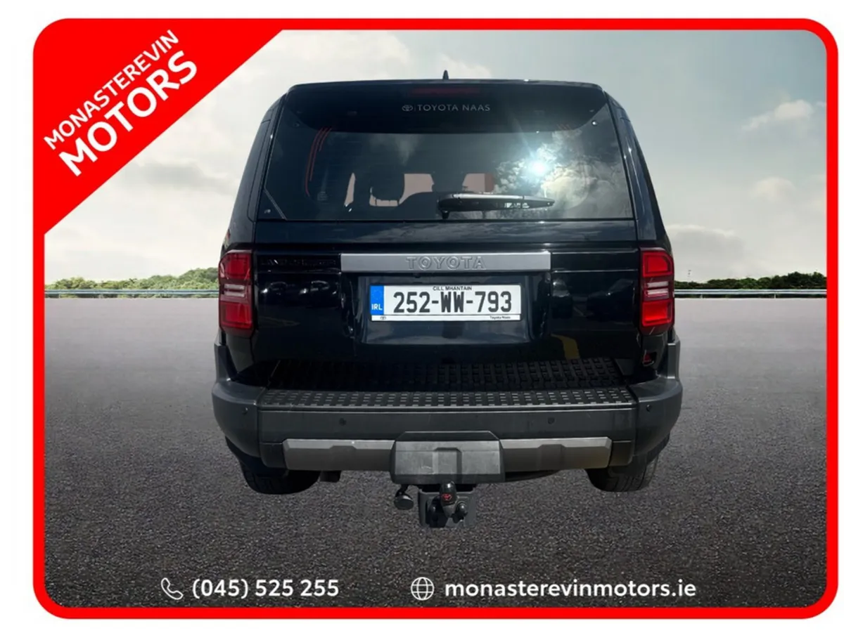 Toyota Land Cruiser LAND CRUISER N1 4DR - Image 4