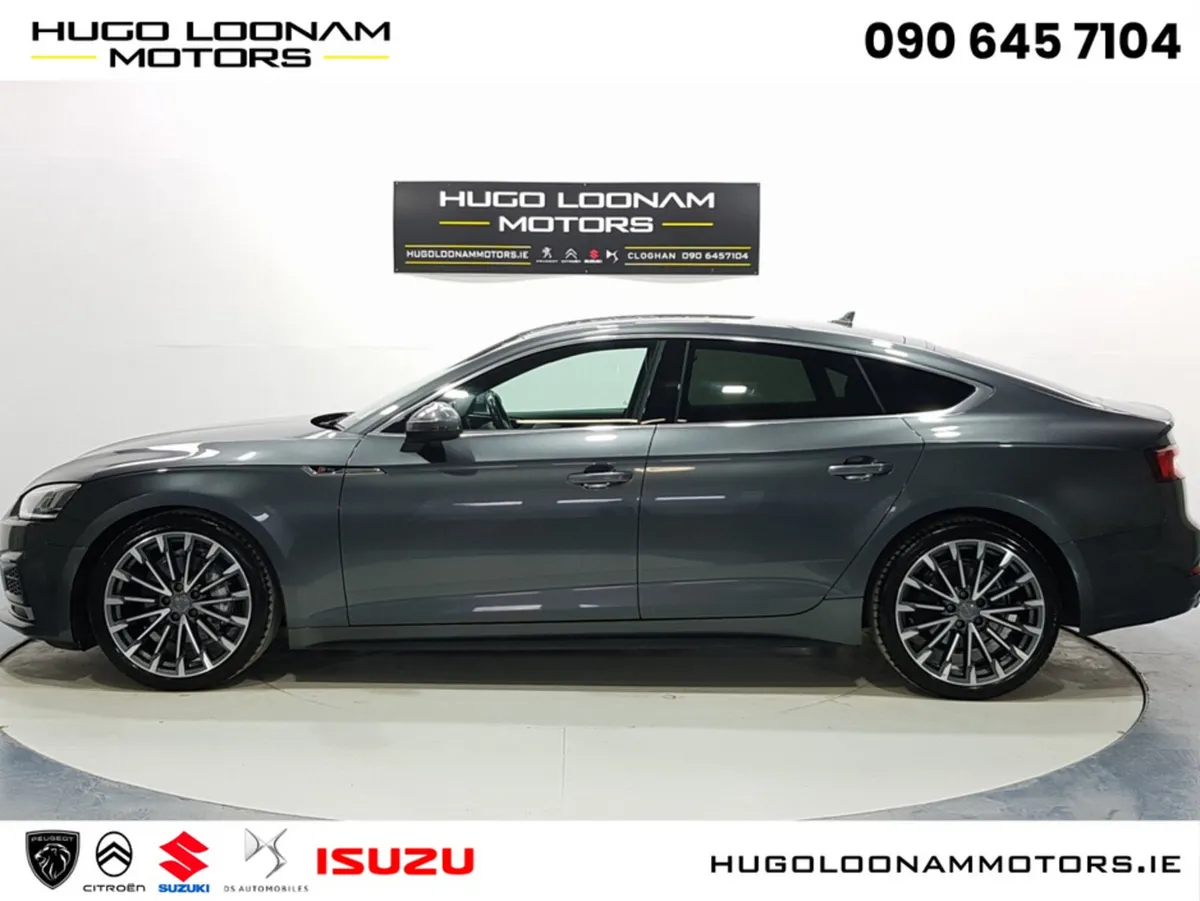 Audi A5 2.0tdi S-LINE 190bhp QUATTRO SPORBACK - Image 4