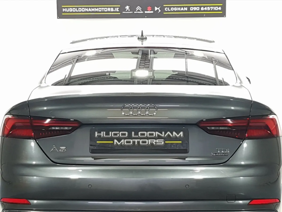 Audi A5 2.0tdi S-LINE 190bhp QUATTRO SPORBACK - Image 6