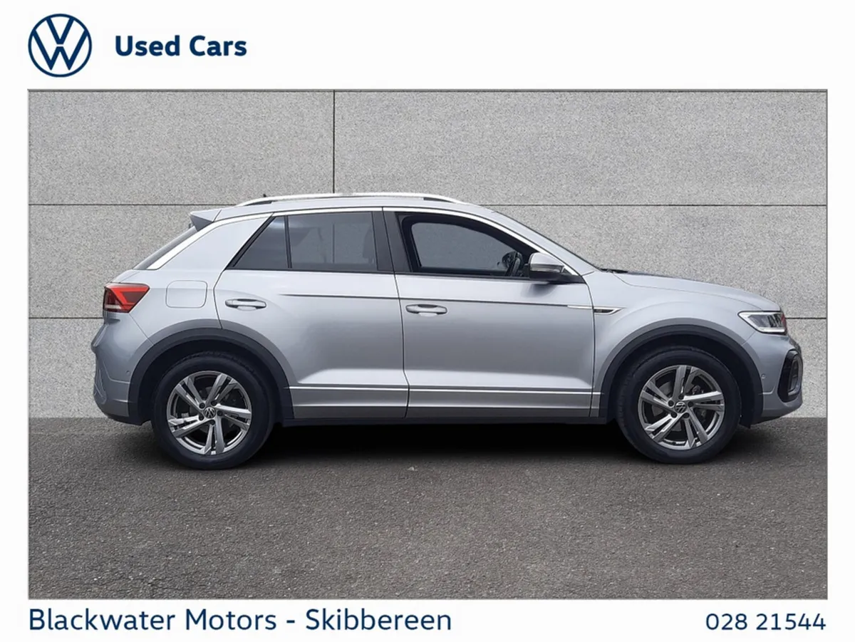 Volkswagen T-Roc 1.0TSI 110BHP R-LINE WITH REVIEW - Image 6