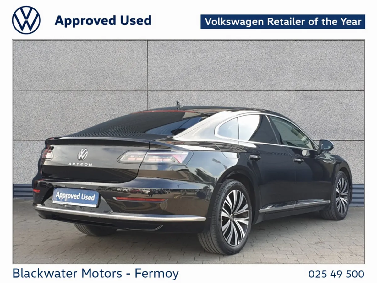 Volkswagen Arteon 2.0TDI 150BHP ELEGANCE AUTOMATIC - Image 3