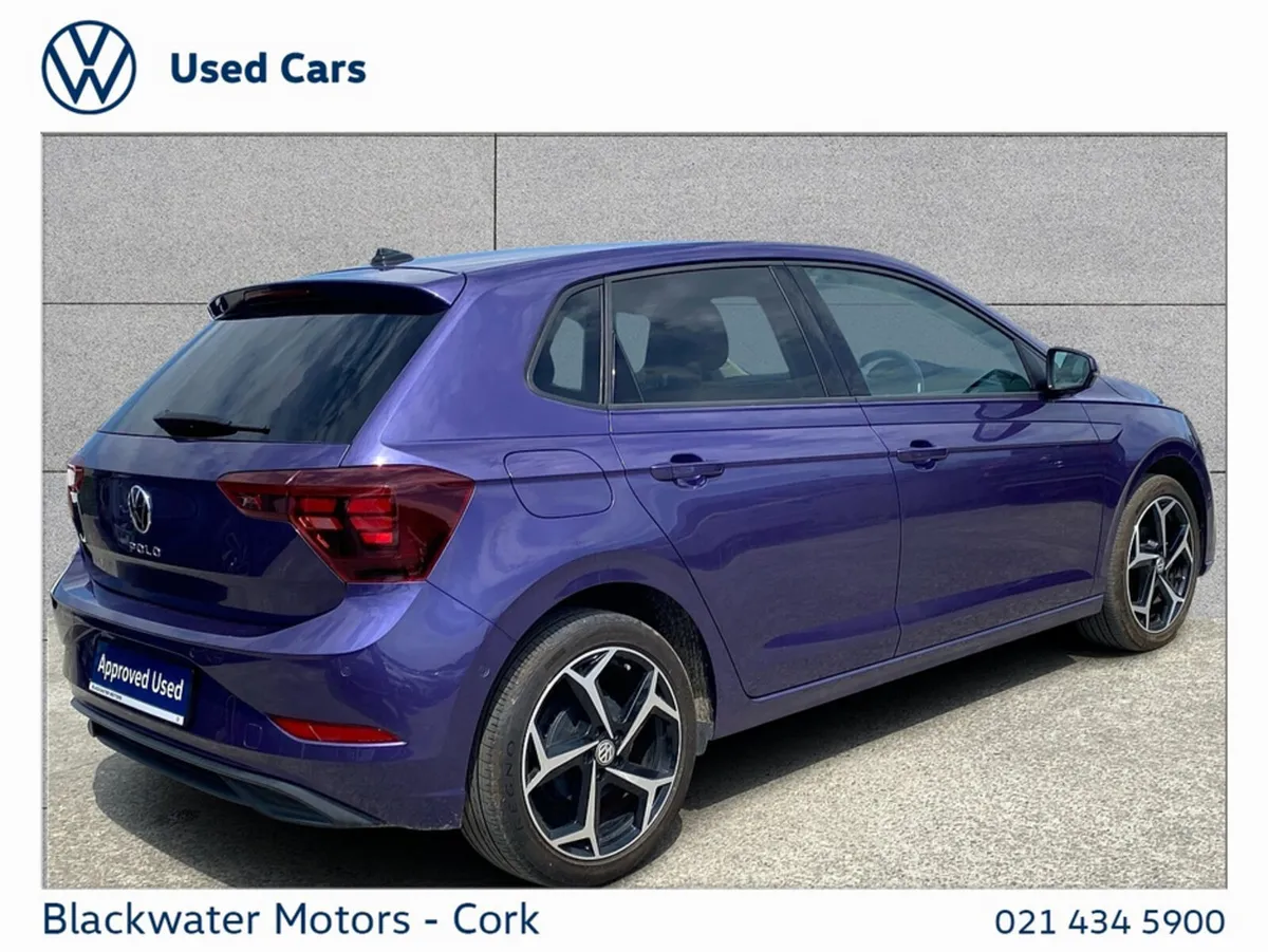 Volkswagen Polo 1.0TSI 95BHP 5DR TRENDLINE AUTOMAT - Image 6