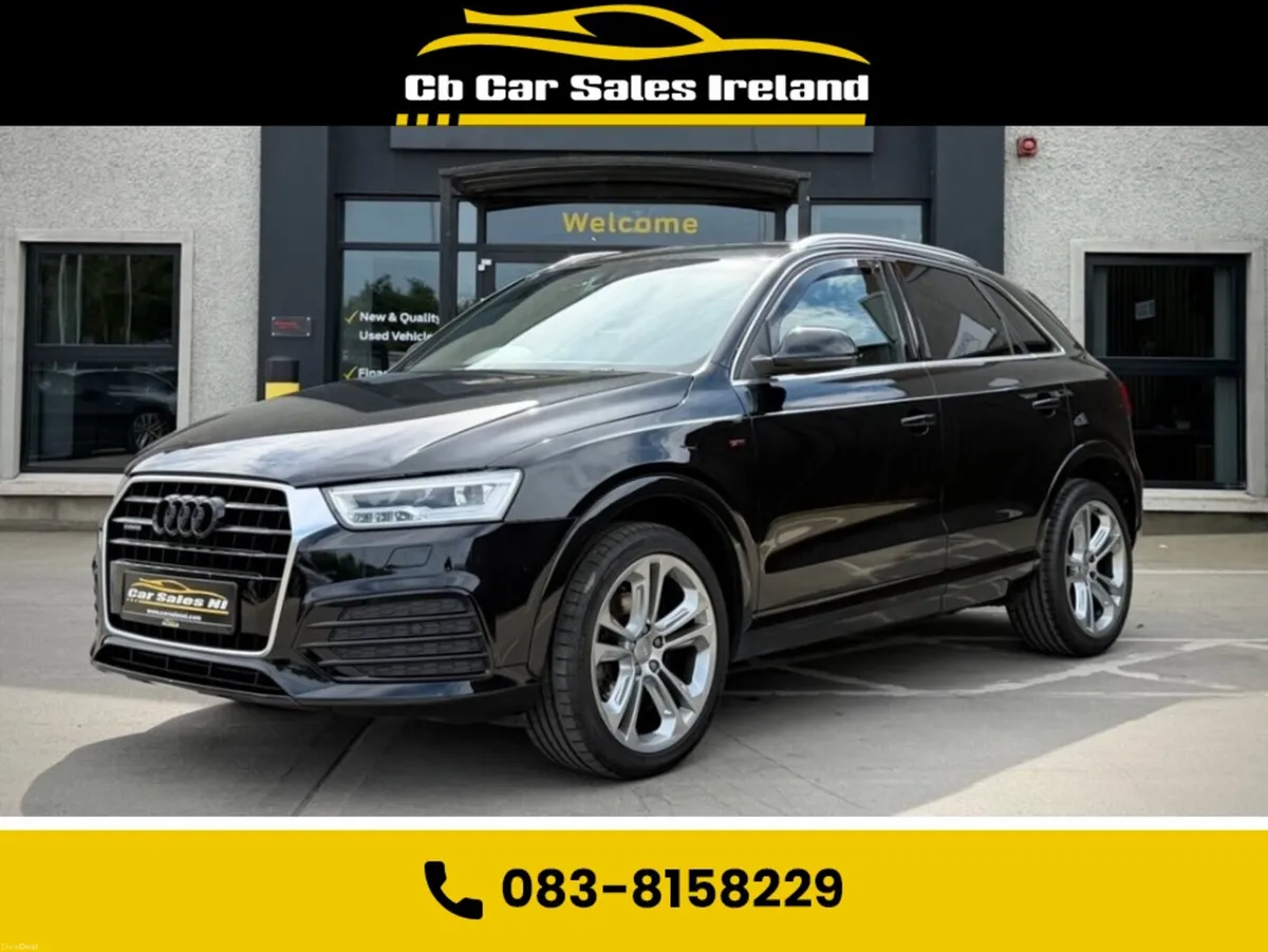 Audi Q3 S LINE + TDI QUATTRO PLUS - Image 2
