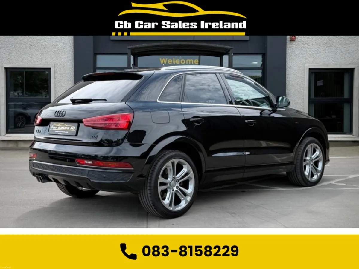 Audi Q3 S LINE + TDI QUATTRO PLUS - Image 3