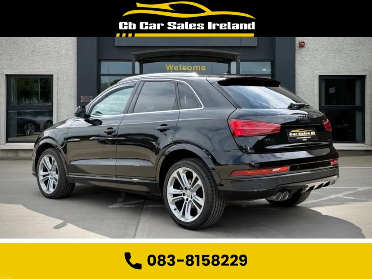 Audi Q3 S LINE + TDI QUATTRO PLUS - Image 4