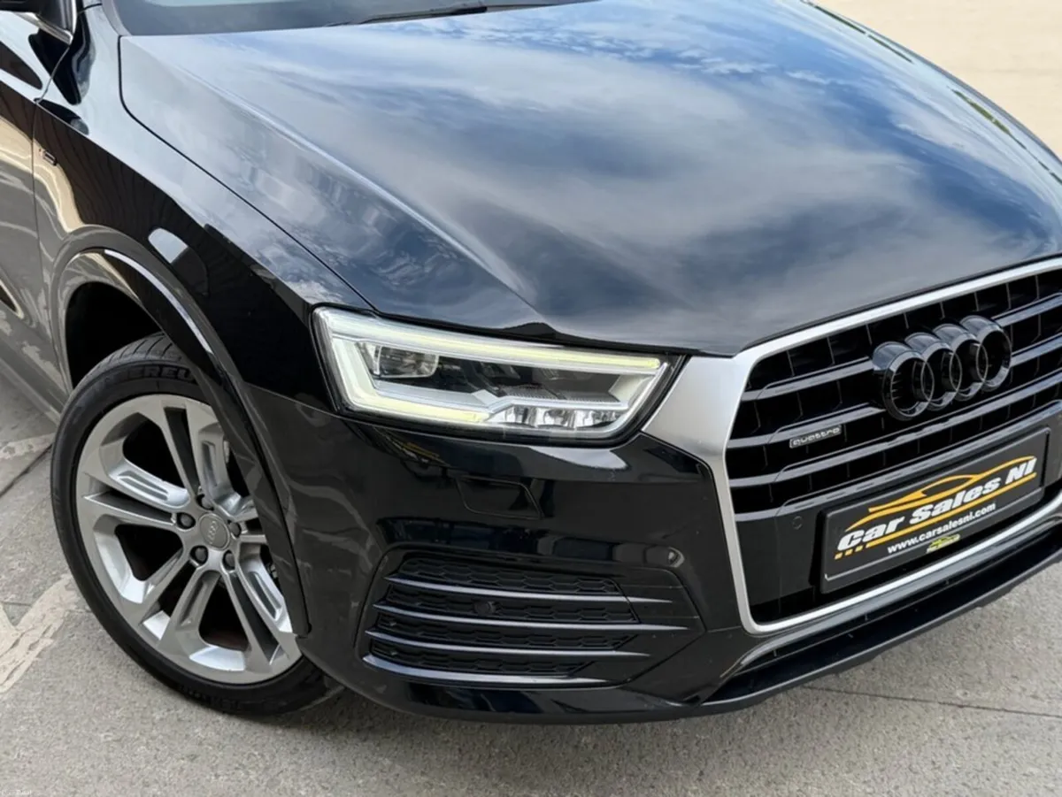 Audi Q3 S LINE + TDI QUATTRO PLUS - Image 5