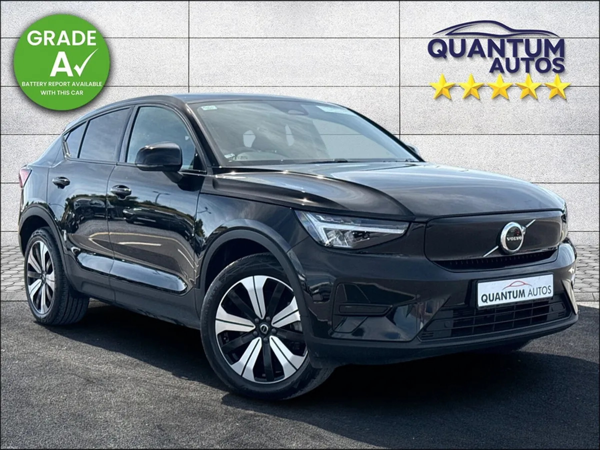 Volvo C40 2023 RECHARGE CORE-EDITION 228BHP 69KWH - Image 1