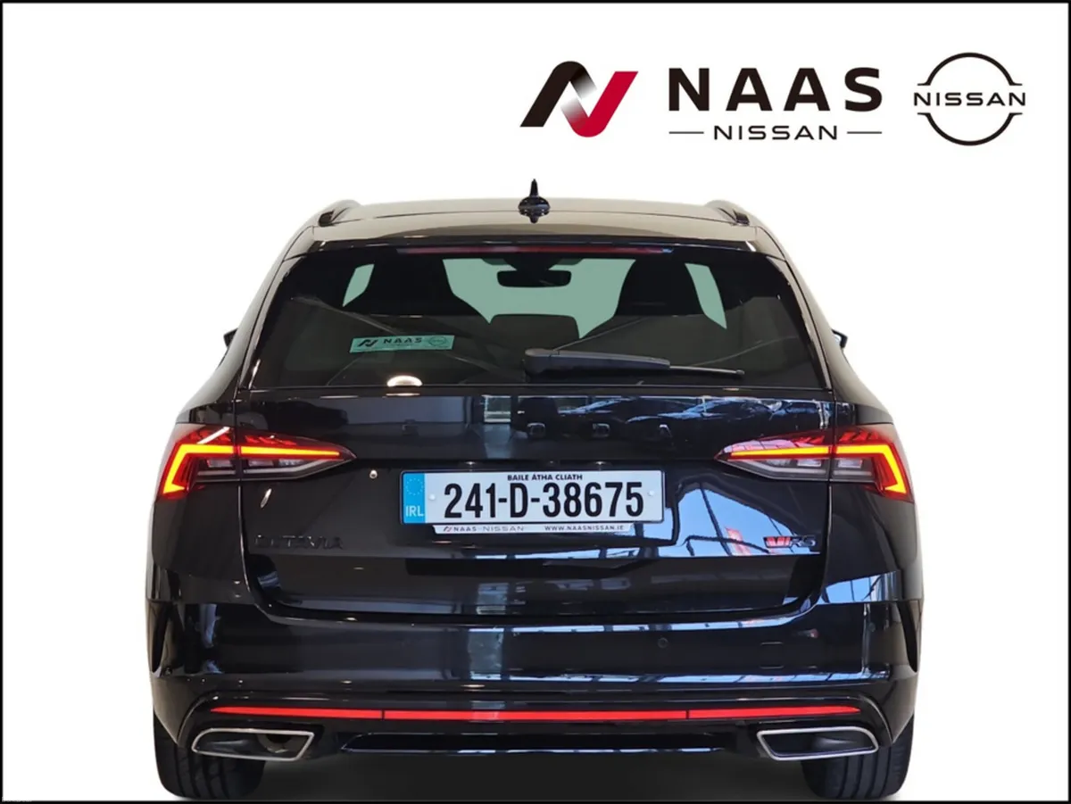 Skoda Octavia RS 2.0TDI 200BHP DSG - Image 5