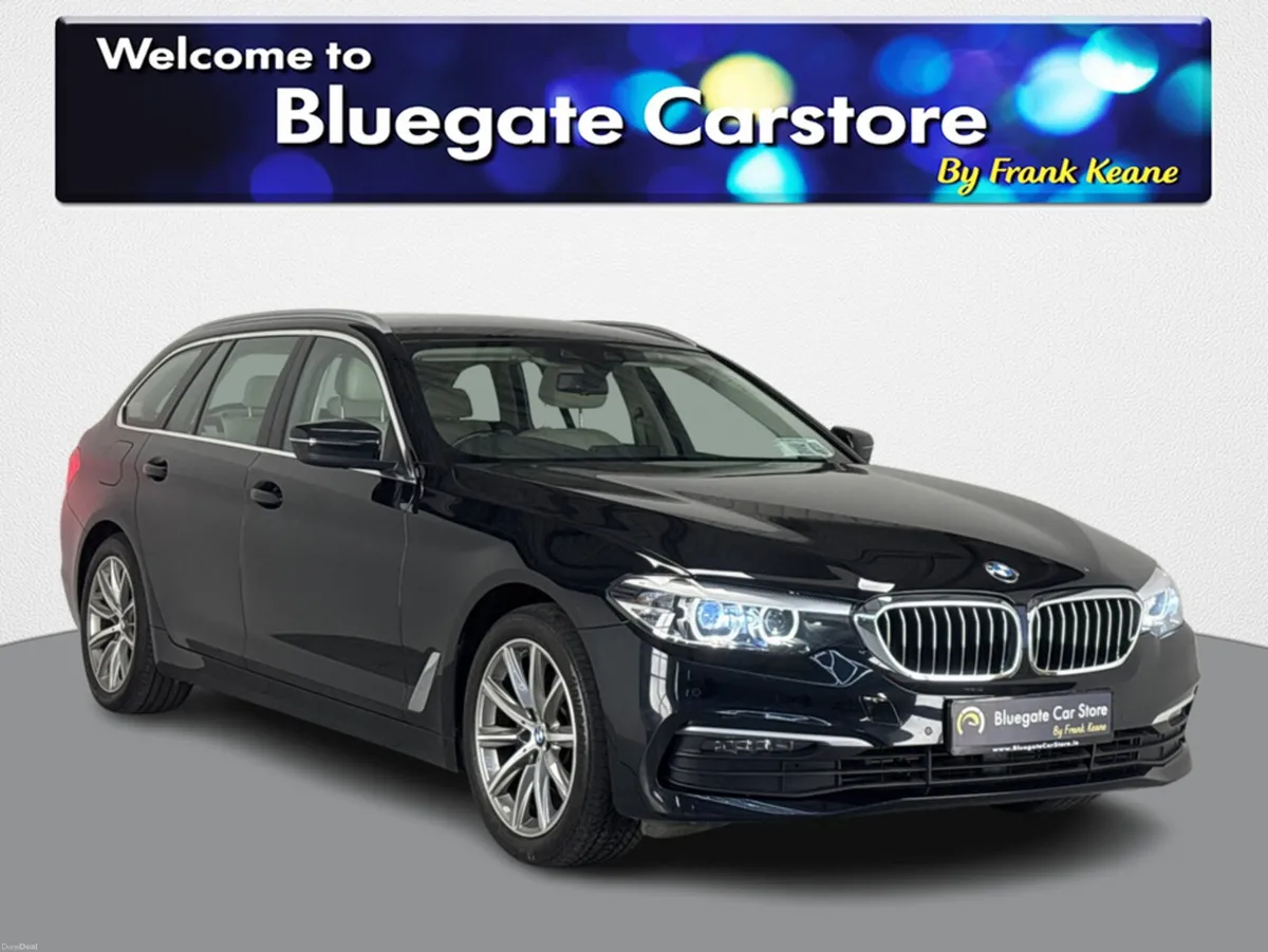 BMW 5-Series D SE  ESTATE 4DR AUTO**CREAM LEATHER - Image 1