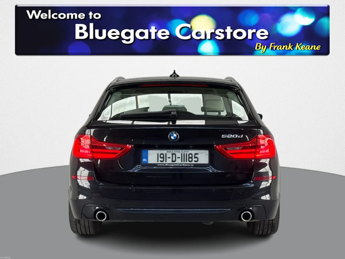 BMW 5-Series D SE  ESTATE 4DR AUTO**CREAM LEATHER - Image 3