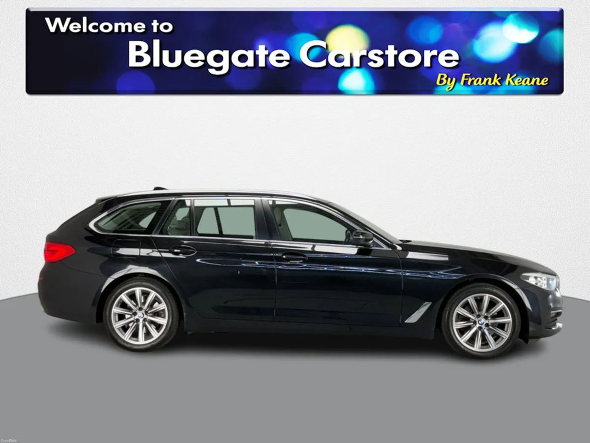 BMW 5-Series D SE  ESTATE 4DR AUTO**CREAM LEATHER - Image 2