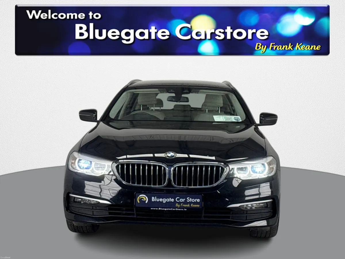 BMW 5-Series D SE  ESTATE 4DR AUTO**CREAM LEATHER - Image 5