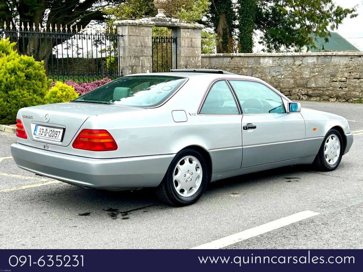 Mercedes-Benz Other 600 SEC 6.0L V12 AUTO COUPE - Image 3