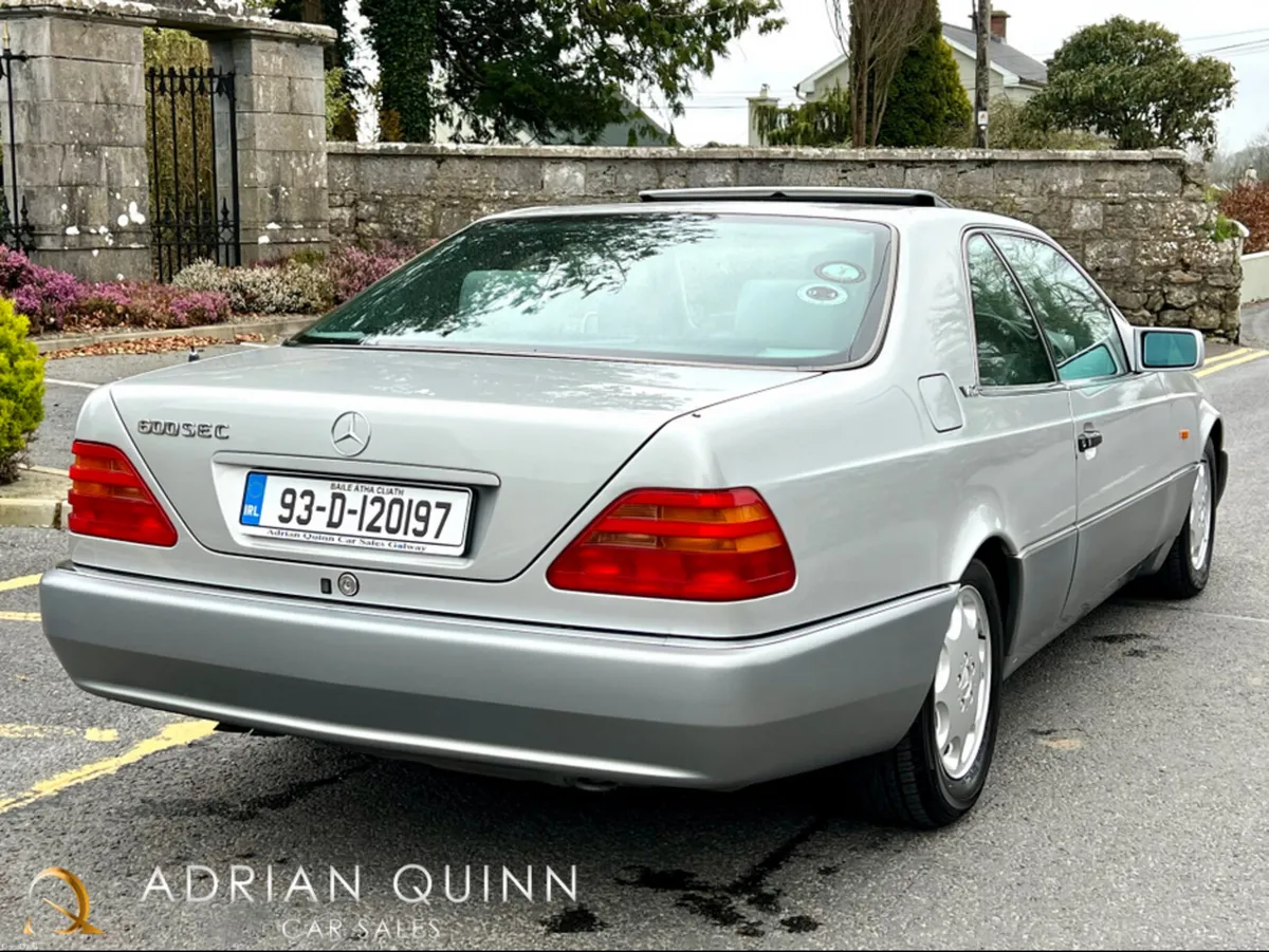 Mercedes-Benz Other 600 SEC 6.0L V12 AUTO COUPE - Image 5