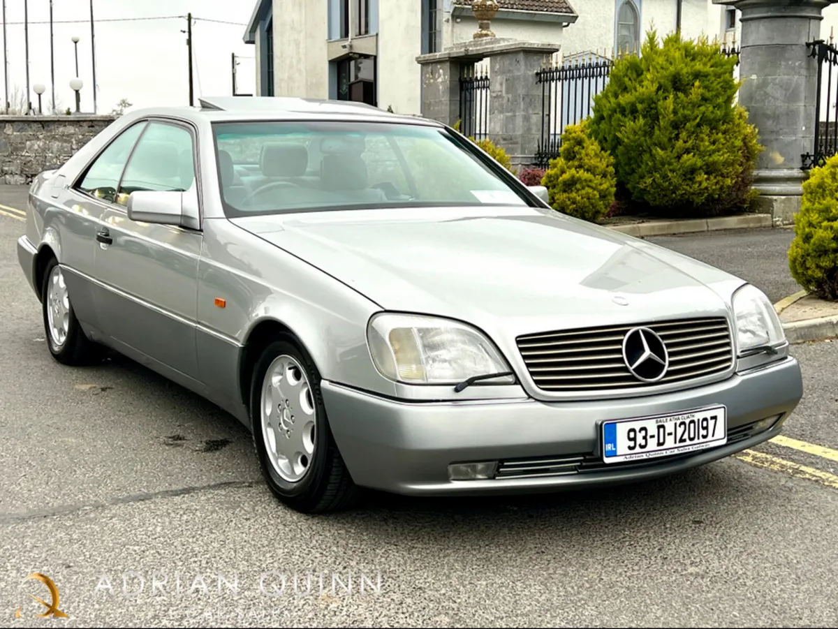 Mercedes-Benz Other 600 SEC 6.0L V12 AUTO COUPE - Image 4