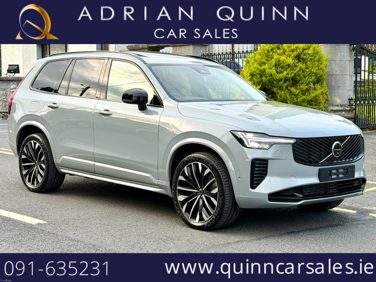 Volvo XC90 T8 ULTRA DARK PHEV AWD AUTO==HUGE SPEC= - Image 1