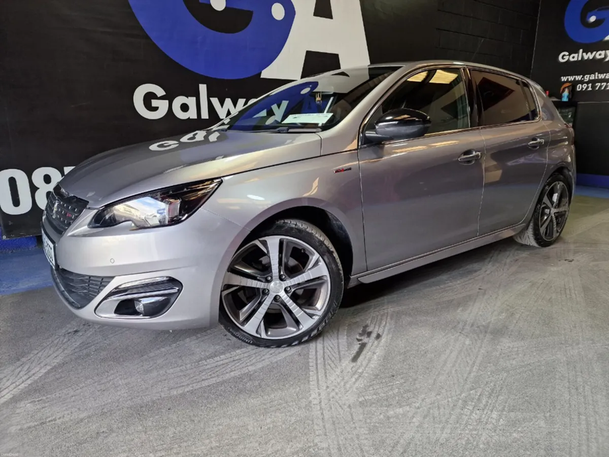 Peugeot 308 GT LINE **ONLY 66K MILES, SAT NAV** - Image 4