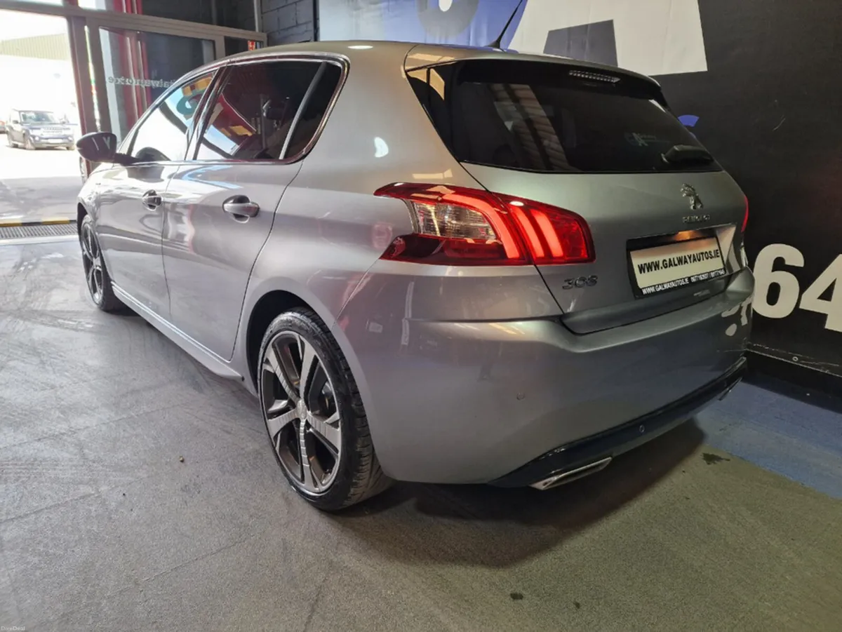 Peugeot 308 GT LINE **ONLY 66K MILES, SAT NAV** - Image 6