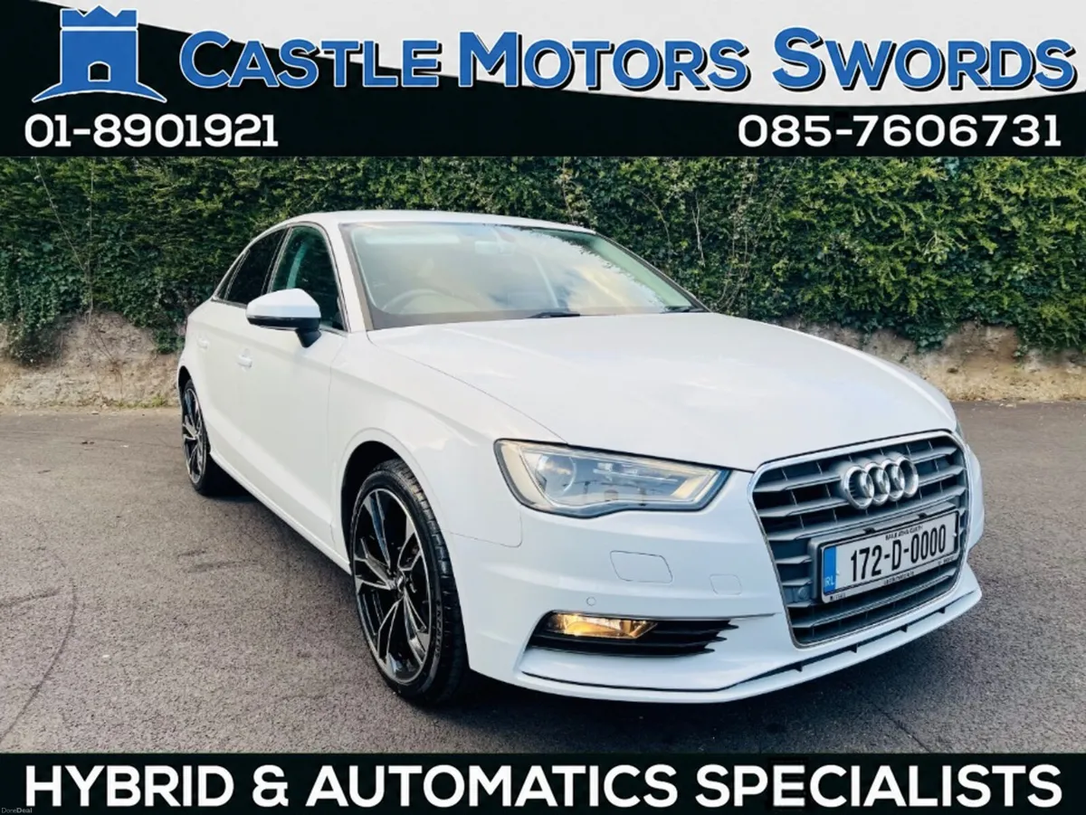 Audi A3 FINANCE AVAILABLE FROM €80 P/W - Image 1