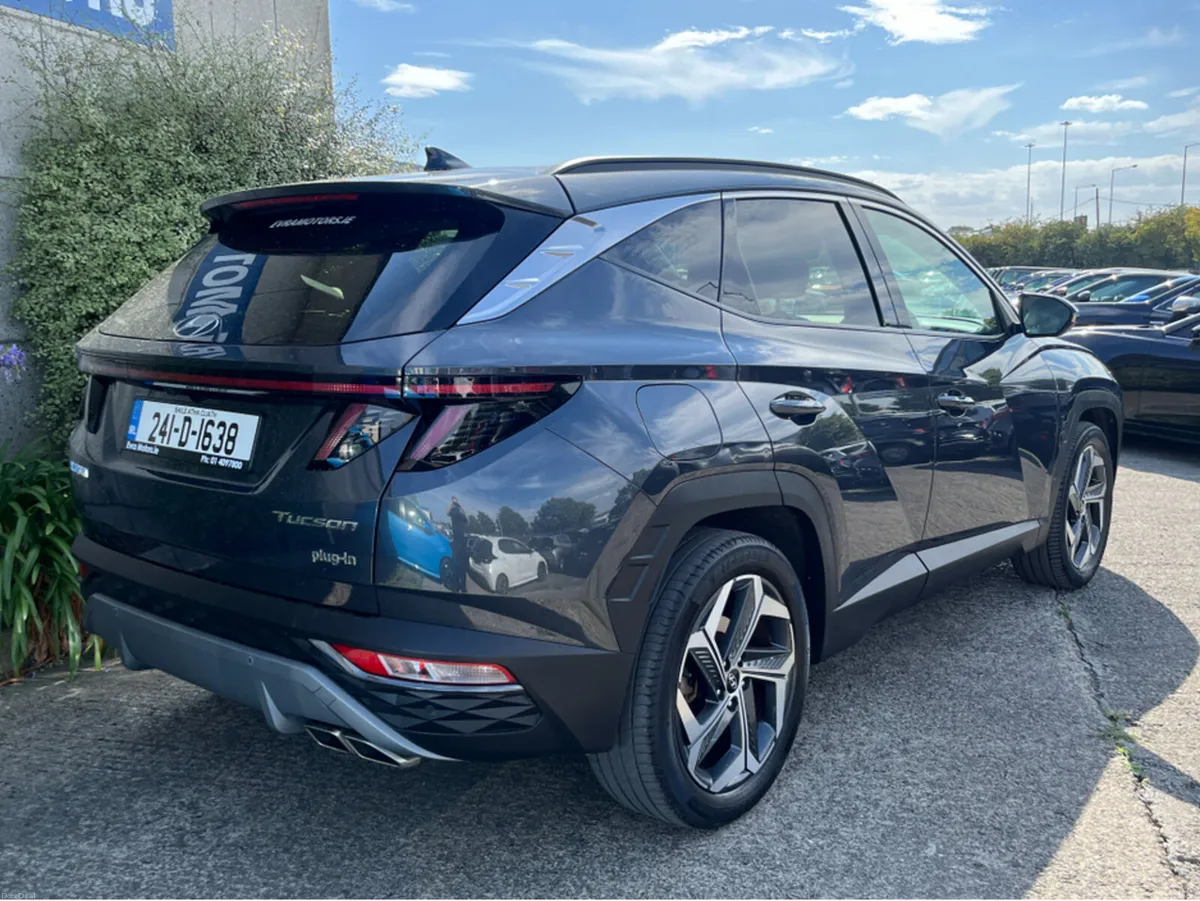 Hyundai Tucson EXECUTIVE PLUS PHEV HYBRID 1.6 PETR - Image 4