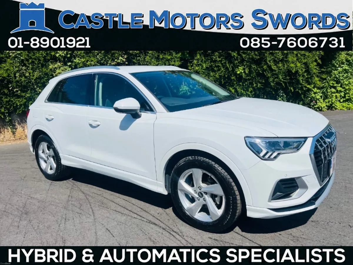 Audi Q3 FINANCE AVAILABLE FROM €146 P/W - Image 3
