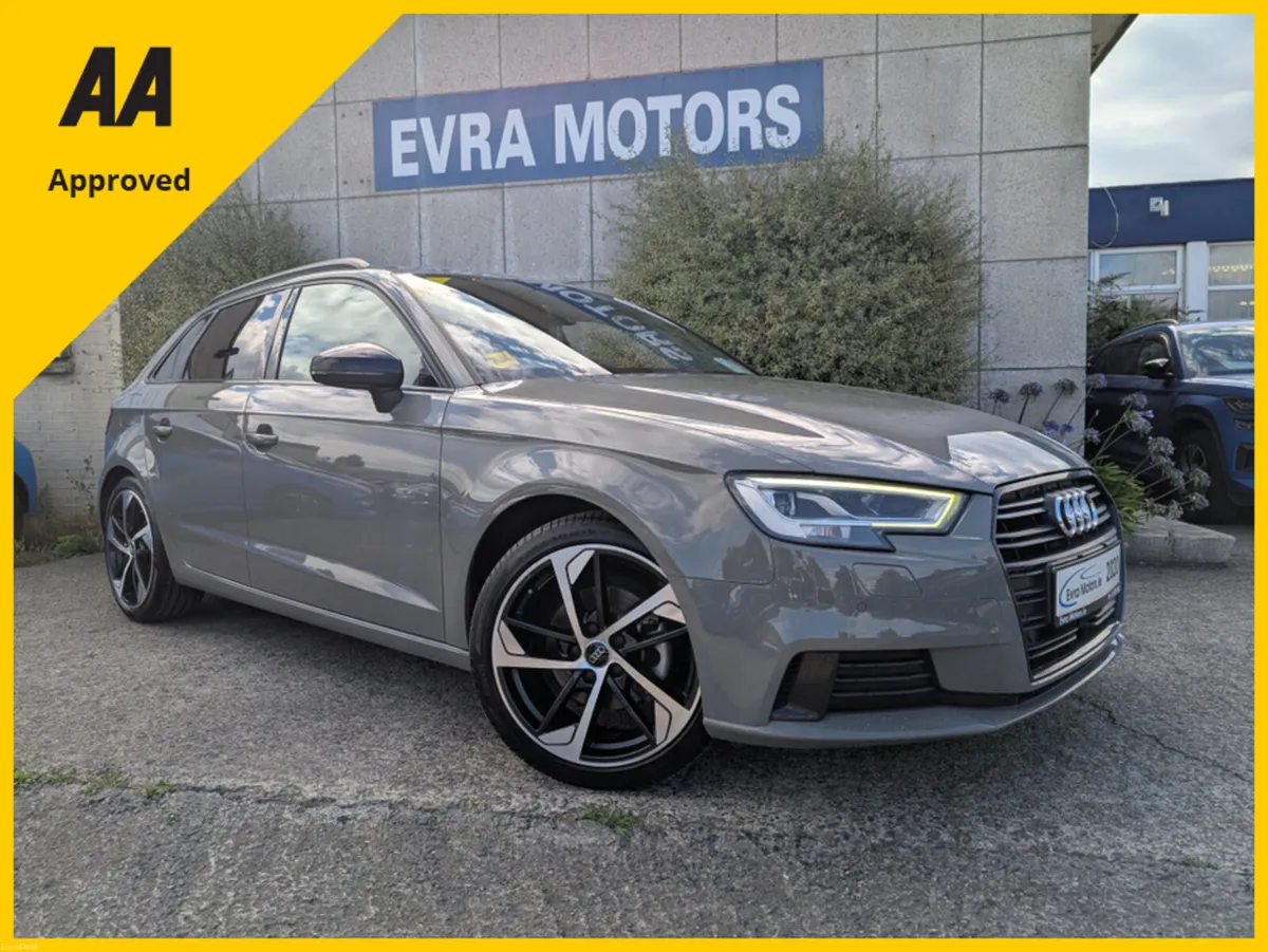 Audi A3 SPORTSBACK AUTOMATIC 1.4 PETROL//HIGH SPEC - Image 1