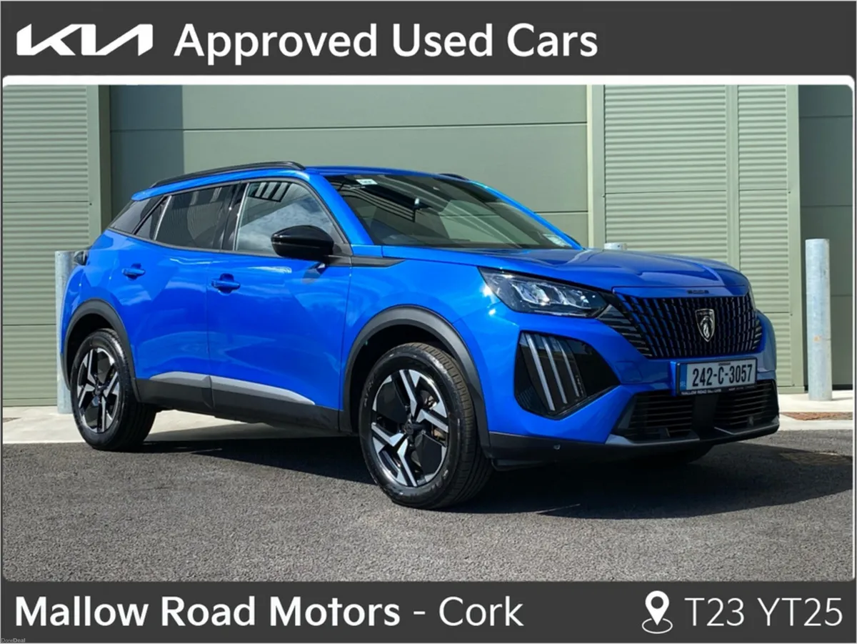 Peugeot 2008 ALLURE 1.2 HYBRID 136 - Image 1