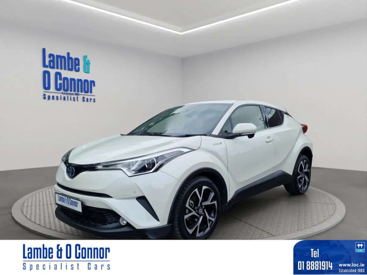 Toyota C-HR **** SELF CHARGING HYBRID **** AUTOMAT - Image 2