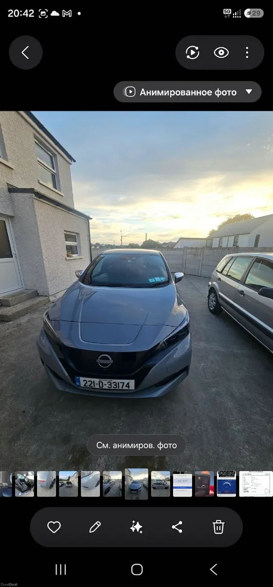 Nissan Leaf 2022 - Image 6