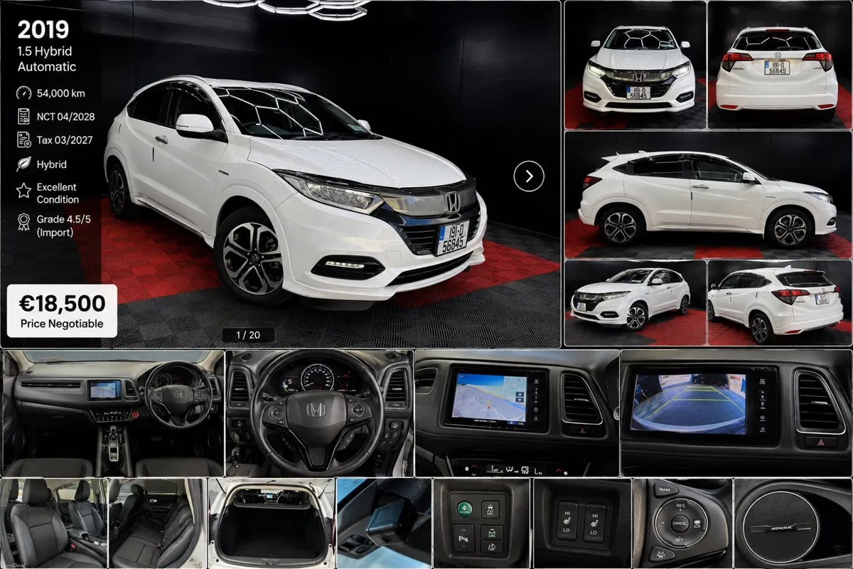Honda Vezel Z 1.5 Hybrid 2019 - Image 3