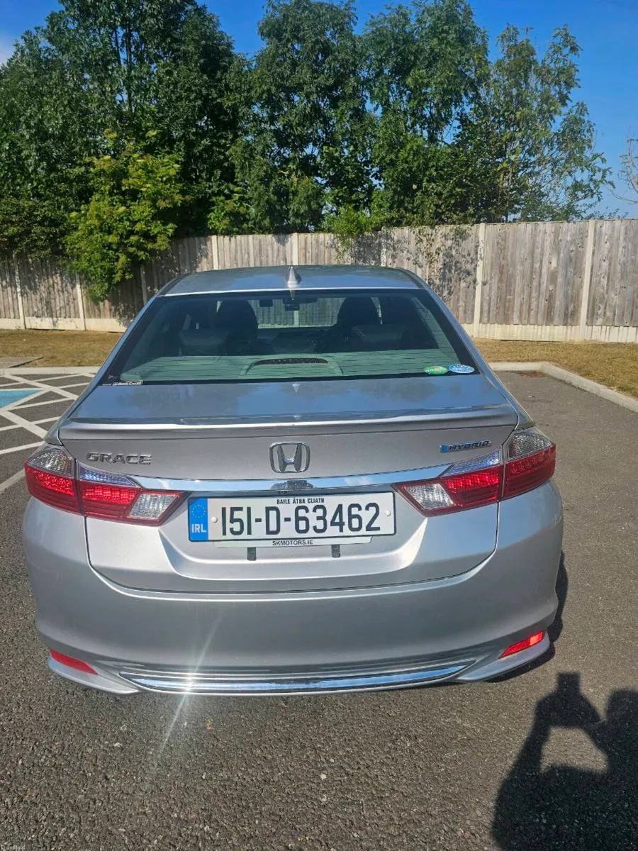 Honda Grace 2015, fresh NCT, low mileage,  cruise, - Image 6
