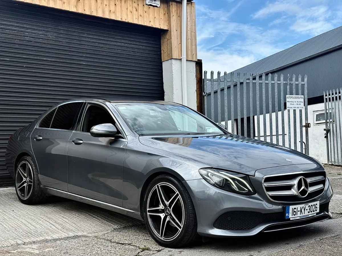 ⚫️Mercedes-Benz E-Class 2016⚫️ - Image 5
