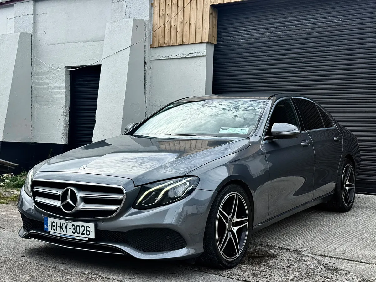 ⚫️Mercedes-Benz E-Class 2016⚫️ - Image 2