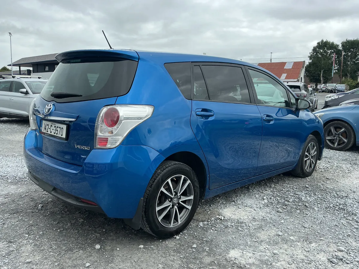 2014 TOYOTA VERSO 1.6 D4D 7 SEATER NCT TAXED - Image 5