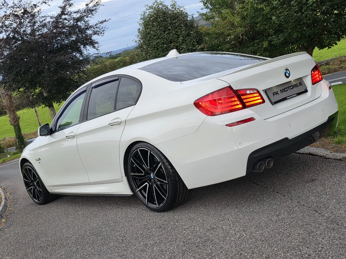 BMW 5-Series 2012 m sport 520D - Image 3