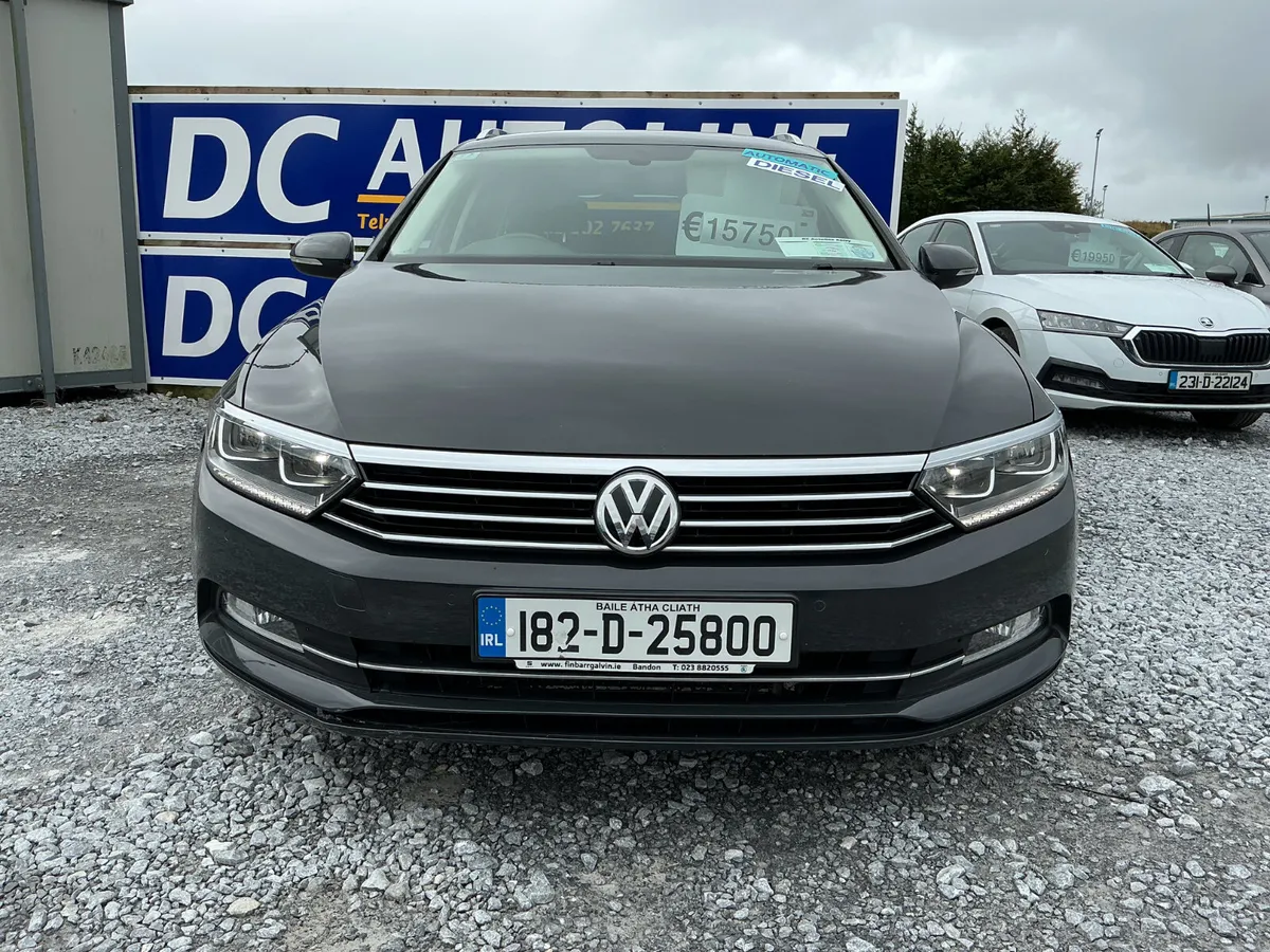 VW PASSAT ESTATE 2.0 TDI AUTOMATIC HIGHLINE DSG - Image 3