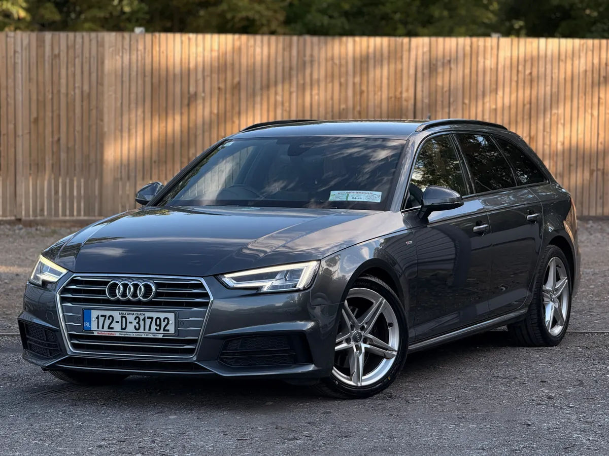 Audi A4 S Line Ultra 2017 Manual NEW NCT Belt Done - Image 4